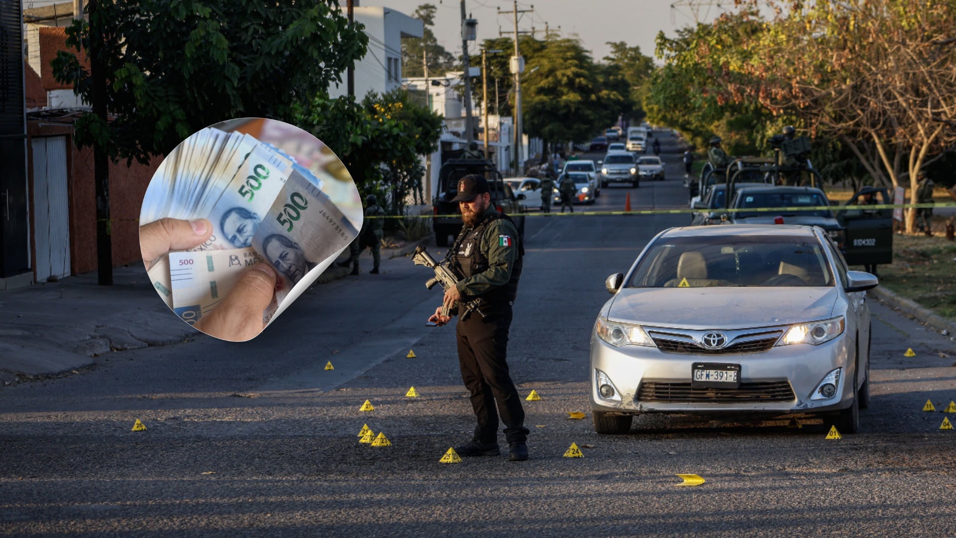 ¡Peligro! Sinaloa está al borde de crisis de cartera vencida por la violencia desatada por el narcotráfico, que estallará en menos de cuatro meses.