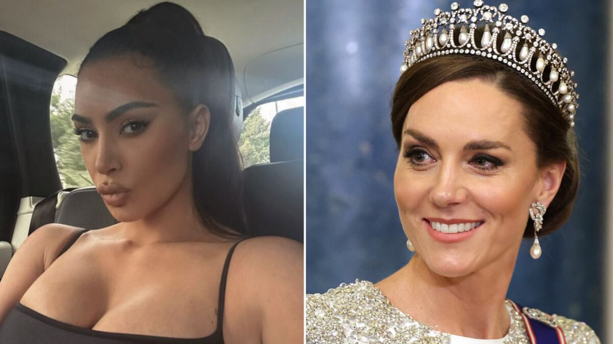 Kim Kardashian / Kate Middleton