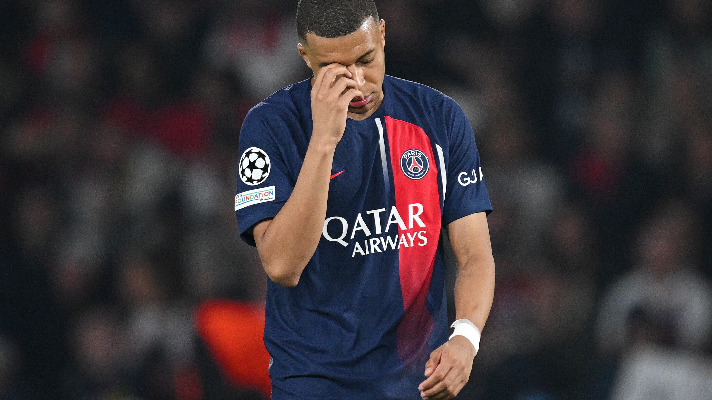 PSG v Borussia Dortmund