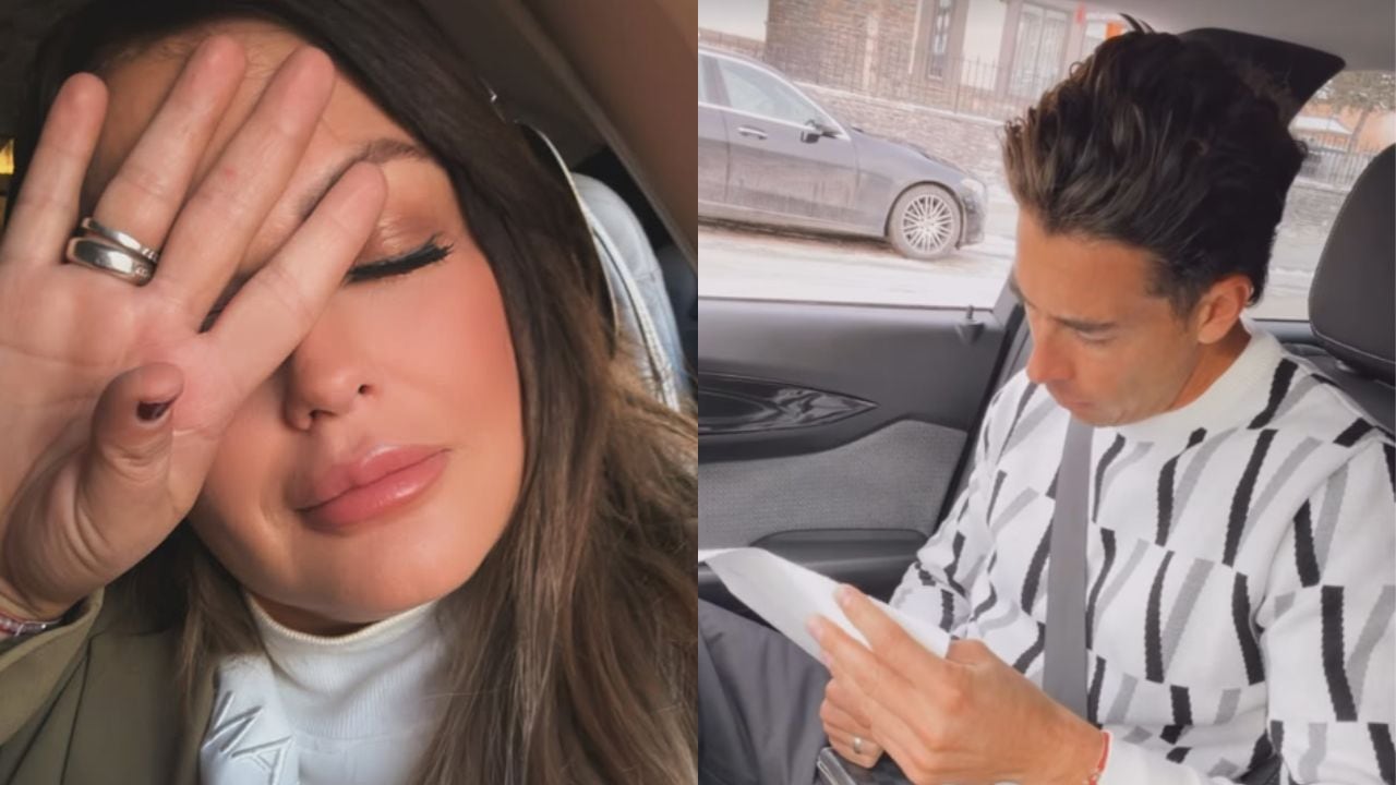 Mariana Echeverría y Óscar Jiménez