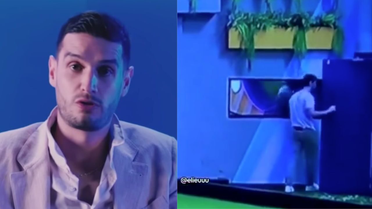 Difunden video de Adrián Marcelo al salir de ‘La Casa de los Famosos México'