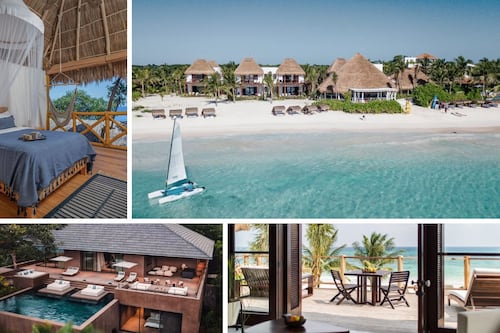 Paraísos terrenales: 3 hoteles mexicanos brillan en la Guía Michelin de hospedaje