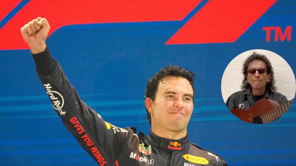 Checo Pérez-Alex Lora