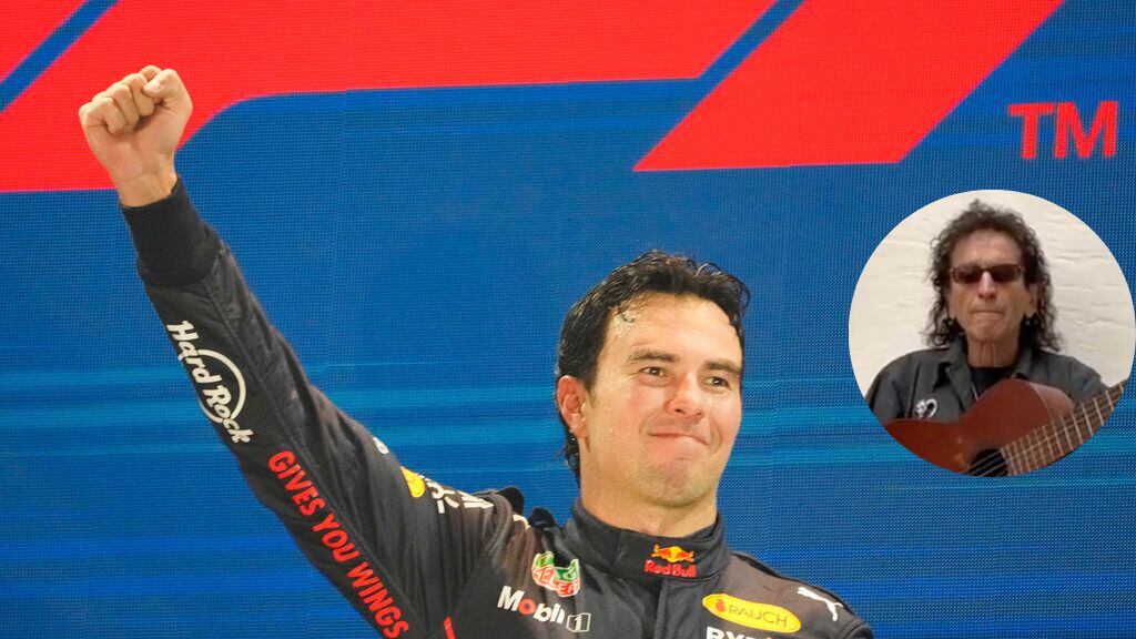 Checo Pérez-Alex Lora