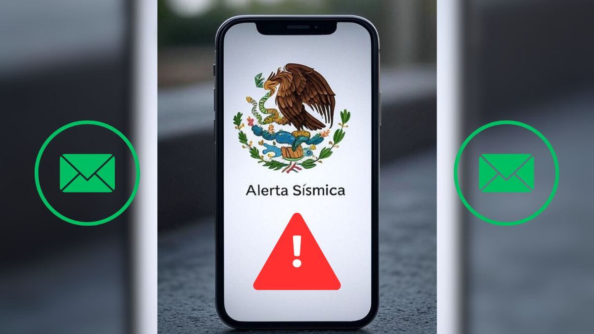 Alerta Sísmica llegará a tu celular; cuándo, a qué hora y qué mensaje recibirás en tu teléfono