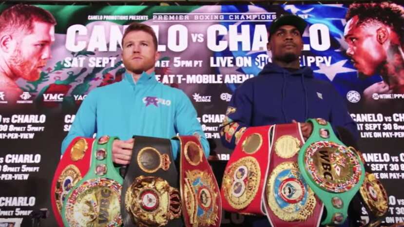 Saúl Álvarez y Jermell Charlo quieren el triunfo I