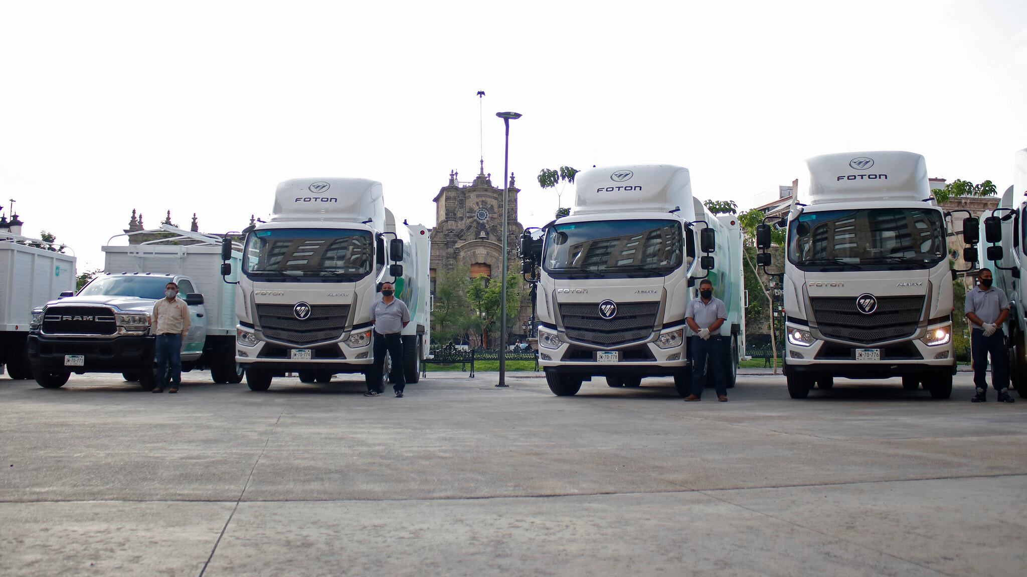 El municipio autorizó el arrendamiento de 175 vehículos para las áreas de servicios municipales, médicos y protección civil.