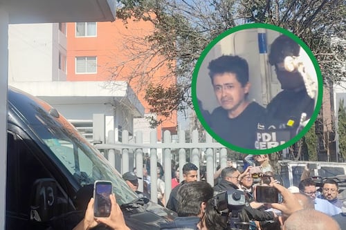 Así salieron los jóvenes detenidos en la marcha Gen Z de la Fiscalía CDMX; los llevan al Reclusorio