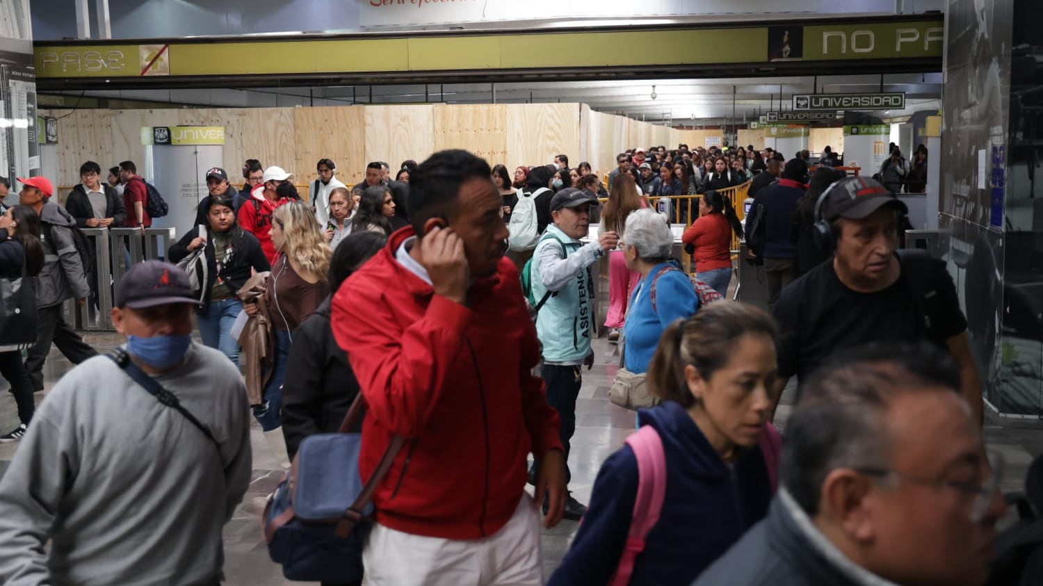 El líder sindical advierte que miles de durmientes fracturados en la Línea 1 elevan el riesgo de un descarrilamiento