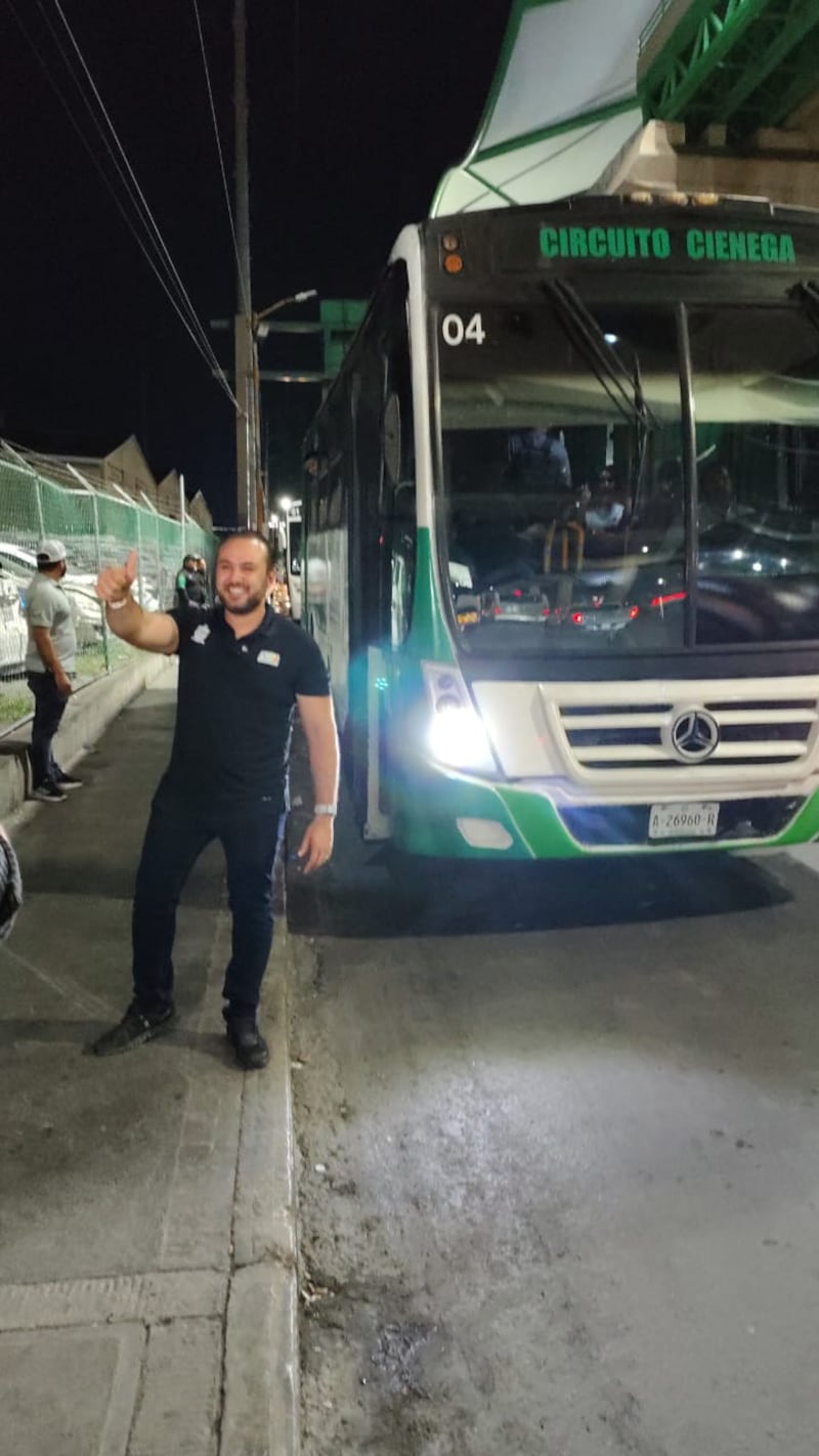 Quiroga señaló que el problema del transporte afecta no solo al municipio que él preside.