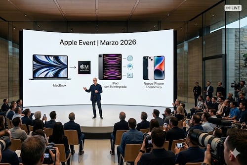 Apple event revelará nuevos MacBook, iPad con IA y un iPhone barato, ¿cuándo y dónde verlo?