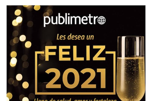 ¡Feliz 2021!