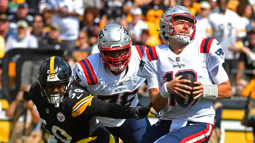 Patriots vs Steelers