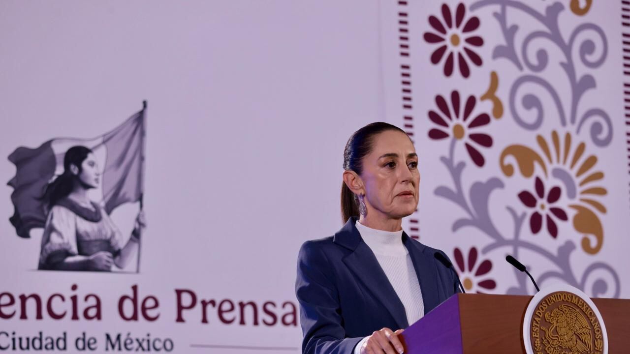 Claudia Sheinbaum Primera Mañanera