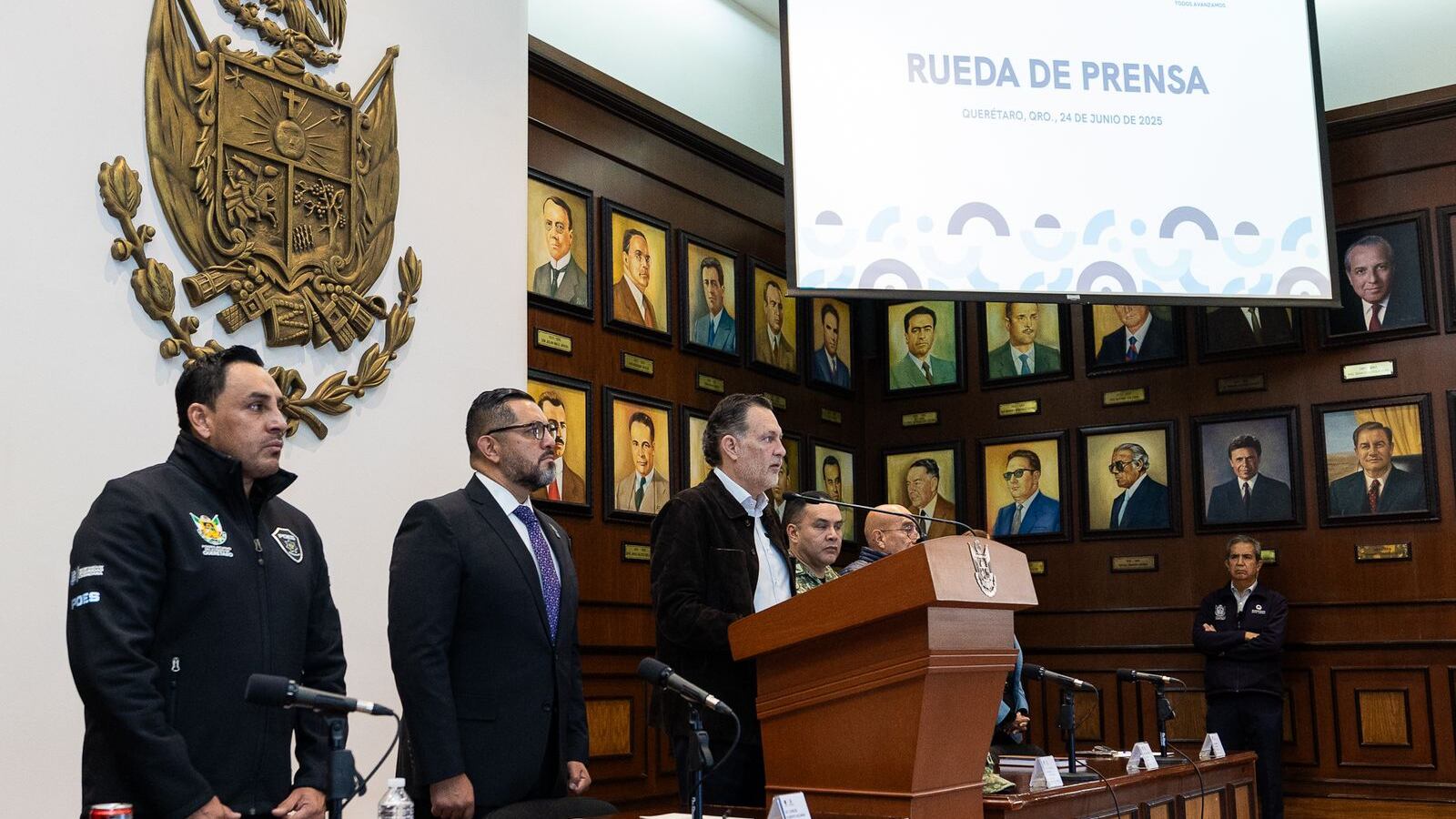 Mauricio Kuri informó.