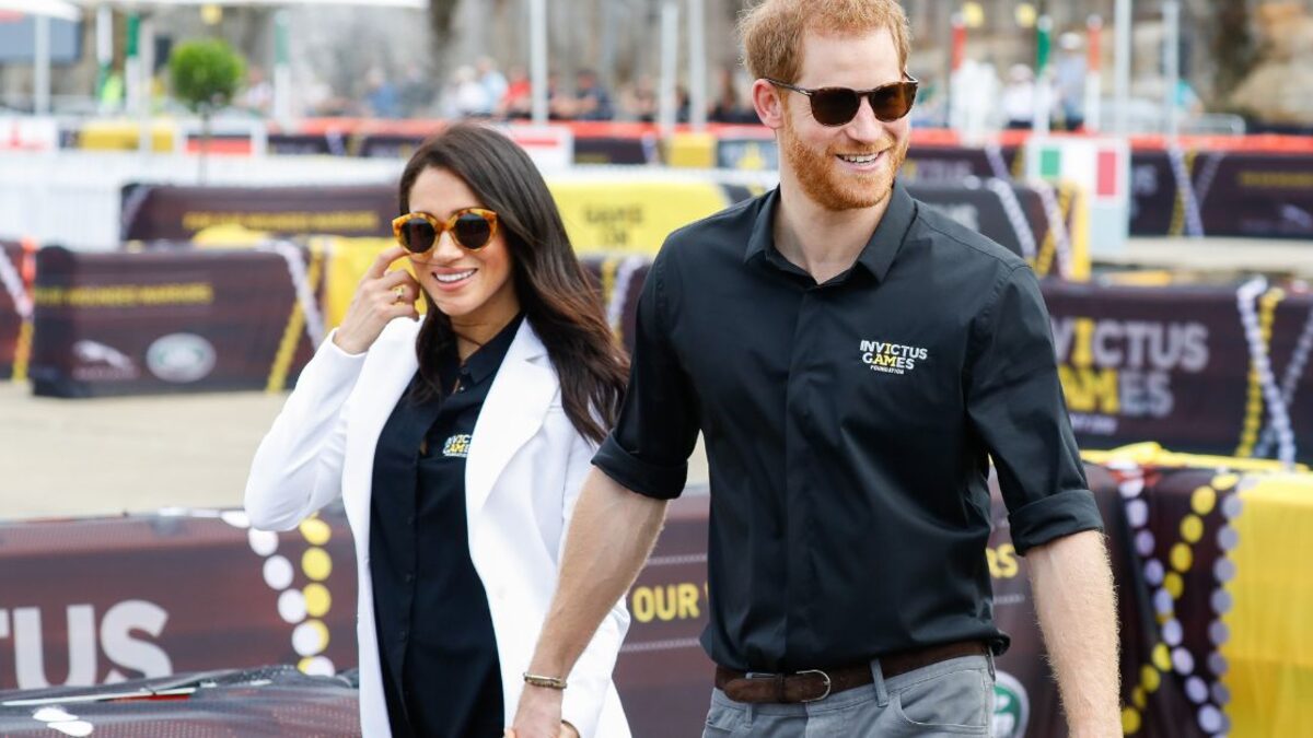 Meghan Markle y Príncipe Harry hijos