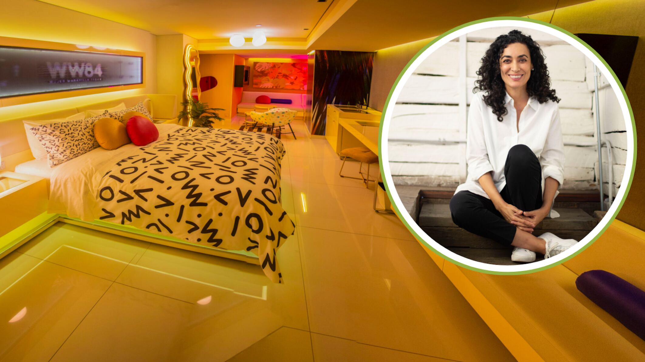 La reconocida diseñadora nos habla de las tendencias en el interiorismo y cómo se puede usar cualquier estilo, combinarlo y darle un nuevo giro que le aporte un rasgo único a cada espacio