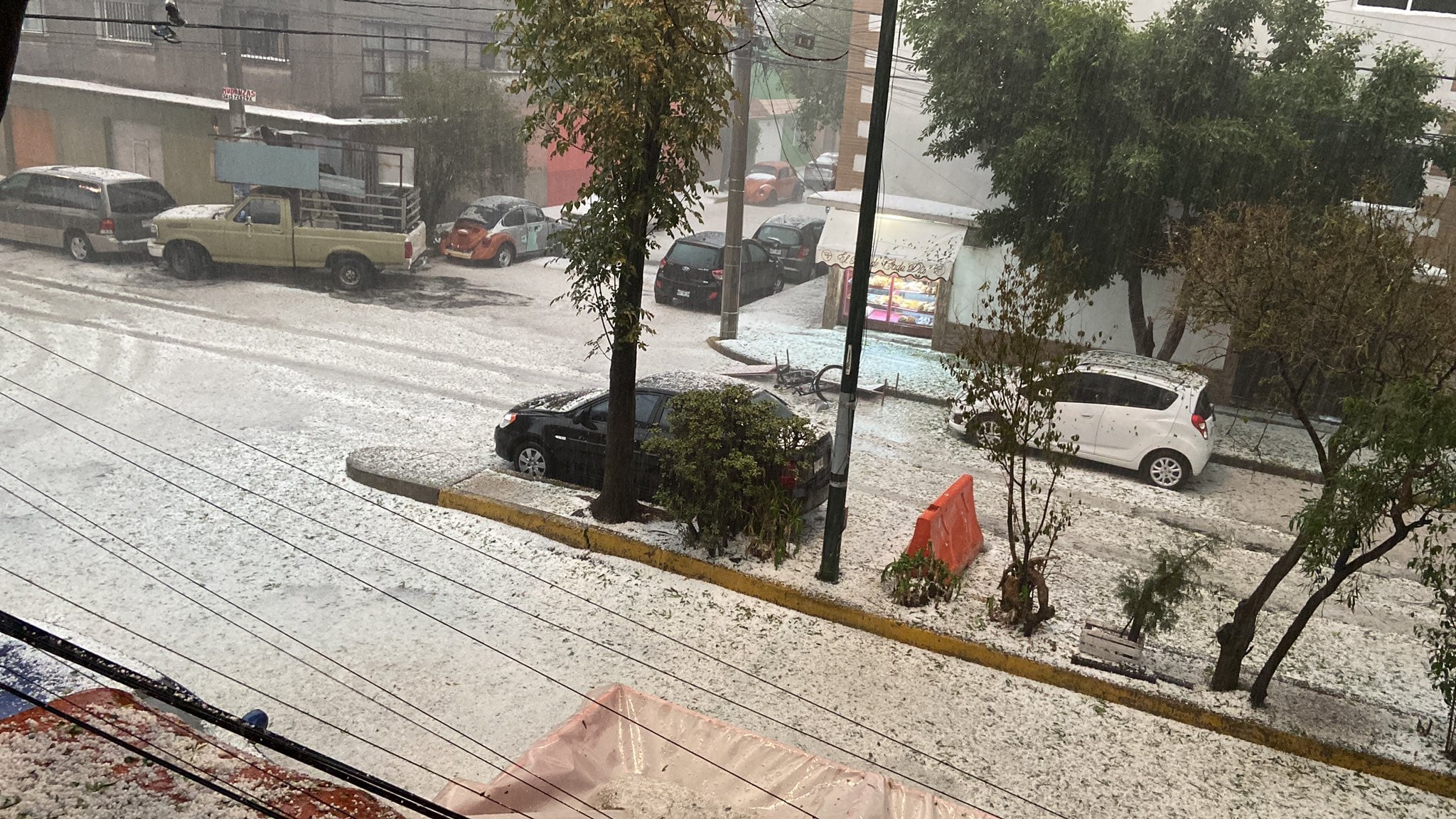 ¿Habrá granizo? Activan Alerta Amarilla por fuertes lluvias en CDMX