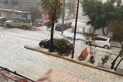 ¿Habrá granizo? Activan Alerta Amarilla por fuertes lluvias en CDMX