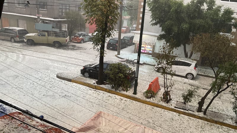 ¿Habrá granizo? Activan Alerta Amarilla por fuertes lluvias en CDMX