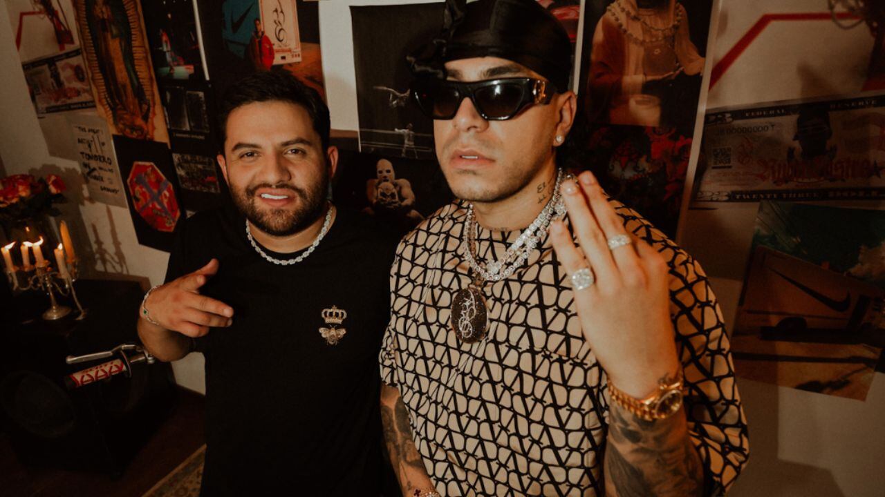 Ryan Castro trae a Luis R. Conriquez al género urbano