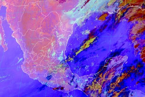 Llega nuevo frente frío: lluvias intensas y vientos fuertes golpearán varios estados de México
