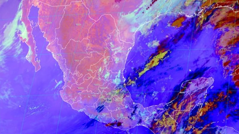 Llega nuevo frente frío: lluvias intensas y vientos fuertes golpearán varios estados de México