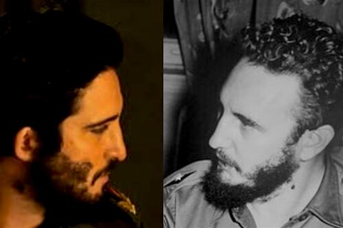 De Luis Miguel a Fidel Castro: Diego Boneta comparte primera imagen de su nuevo filme