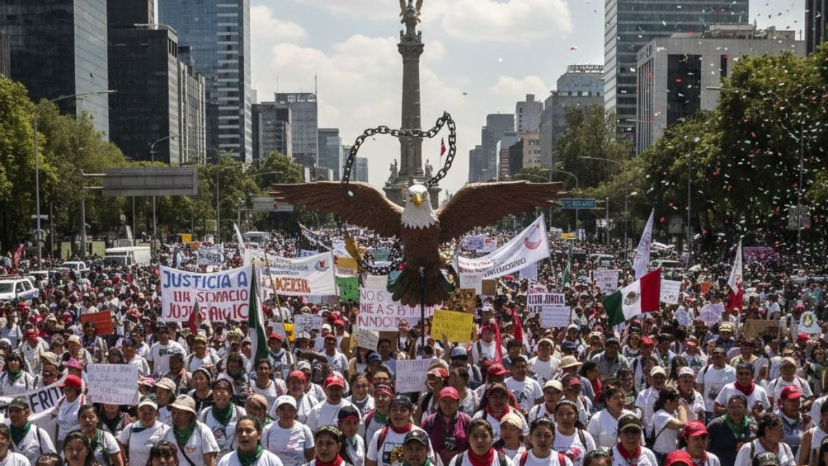 Lunes 12 de enero: Manifestaciones y marchas hoy CDMX; alternativas viales y calles afectadas