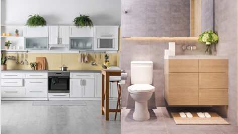 Los baños y las cocinas son esos espacios de nuestro hogar que deben destacar por ser prácticos, ordenados y limpios, pues a pesar de tener objetivos muy distintos, ambos son refugios de tranquilidad e intimidad que van más allá de su funcionalidad.
