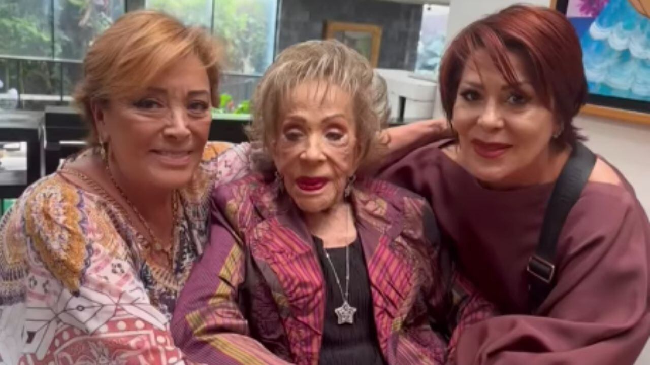 Sylvia Pasquel, Silvia Pinal y Alejandra Guzmán