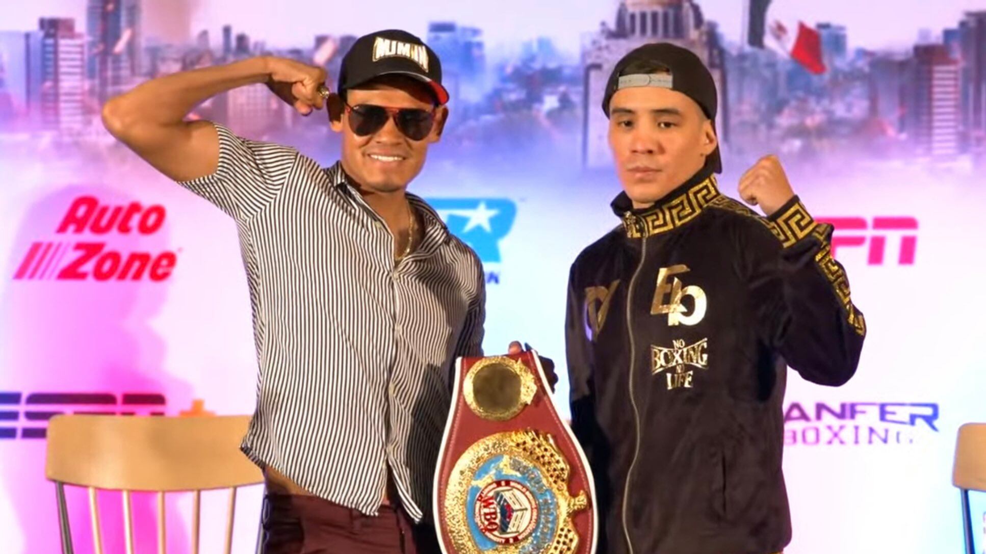 Valdez y Navarrete buscan firmar un clásico en el cuadrilátero este fin de semana I Top Rank