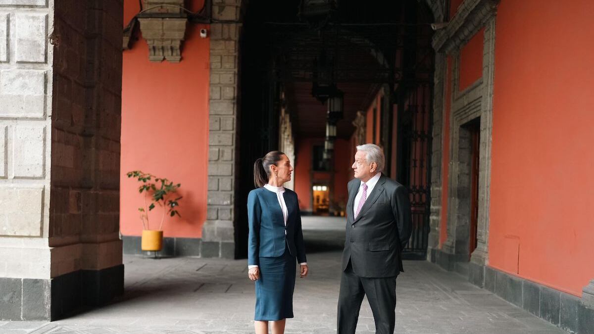 Reunión en Palacio Nacional.