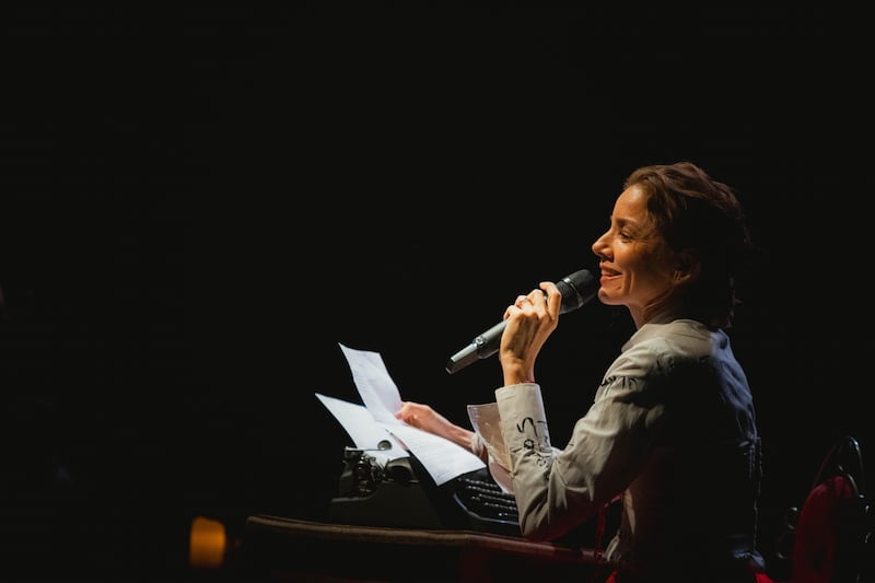María San Felipe planea conquistar el Lunario con ‘Por si no volvieras’
