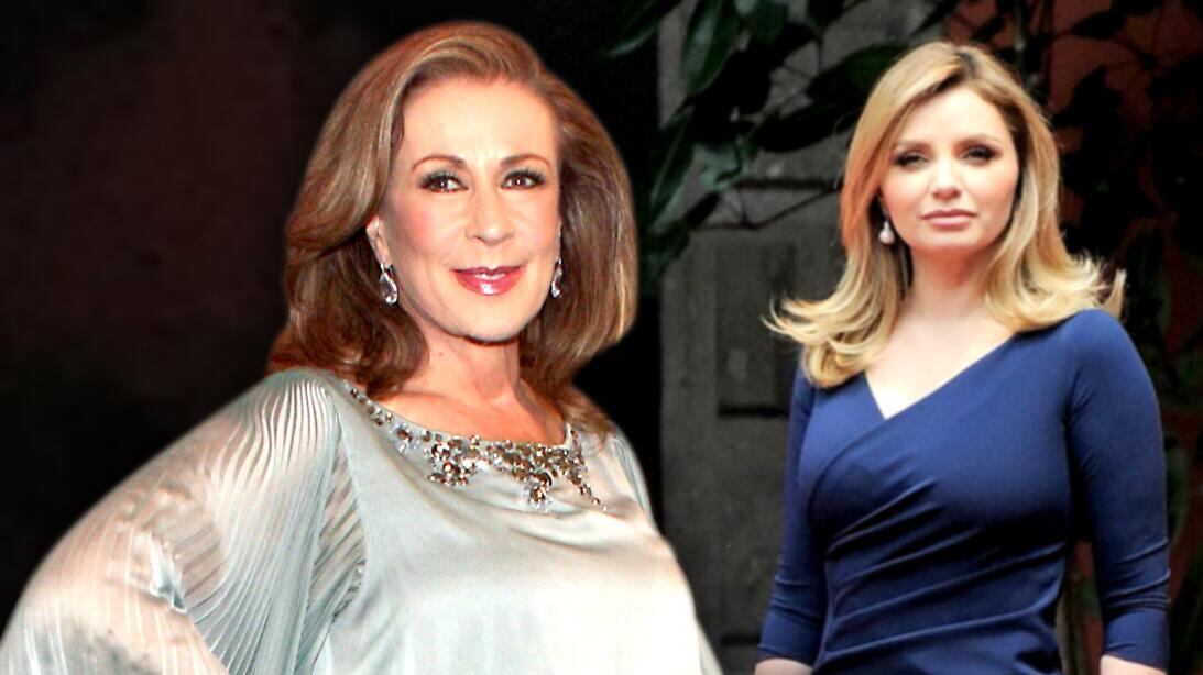 Laura Zapata y Angélica Rivera