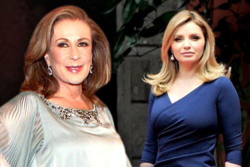 Laura Zapata se lanza contra Angélica Rivera por no ayudar al gremio actoral cuando fue Primera Dama