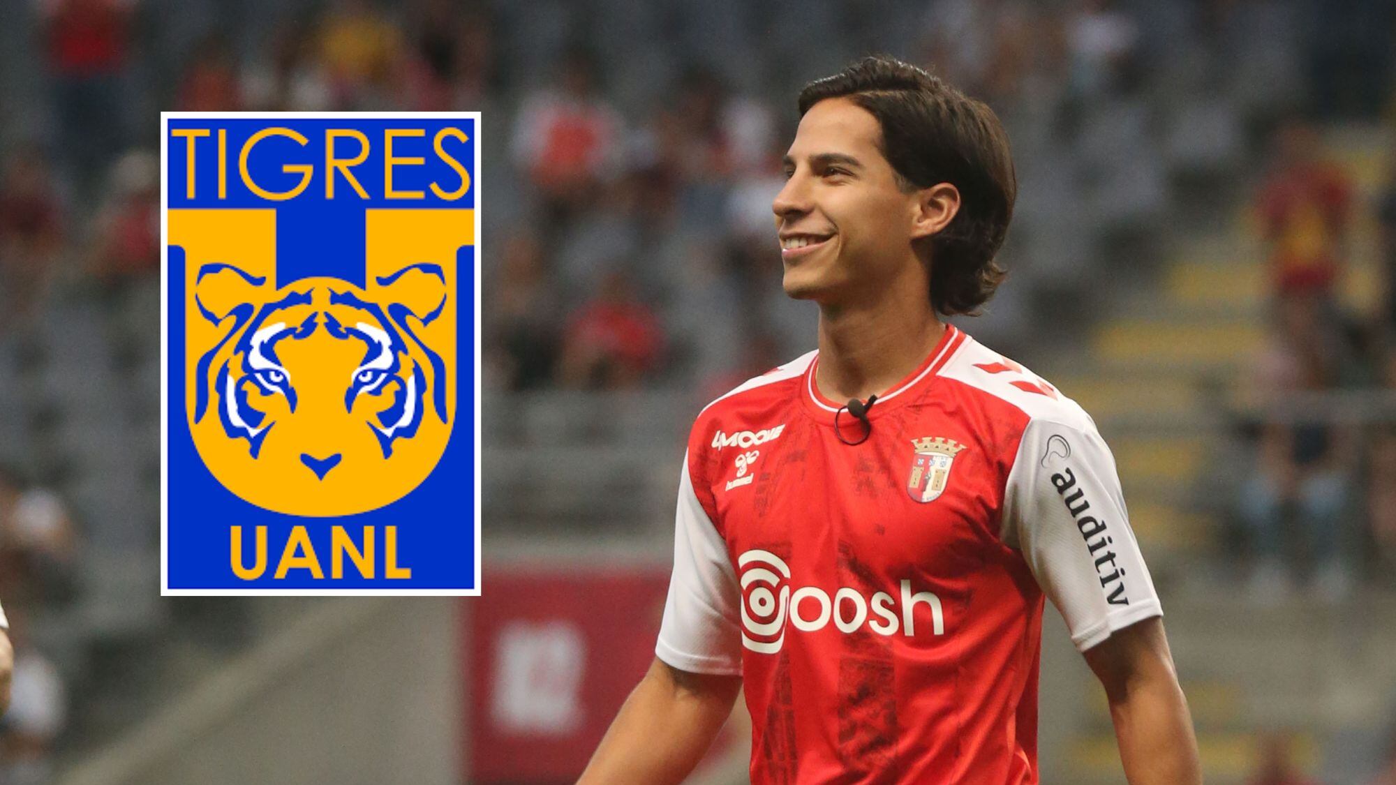 Tigres, Diego Lainez