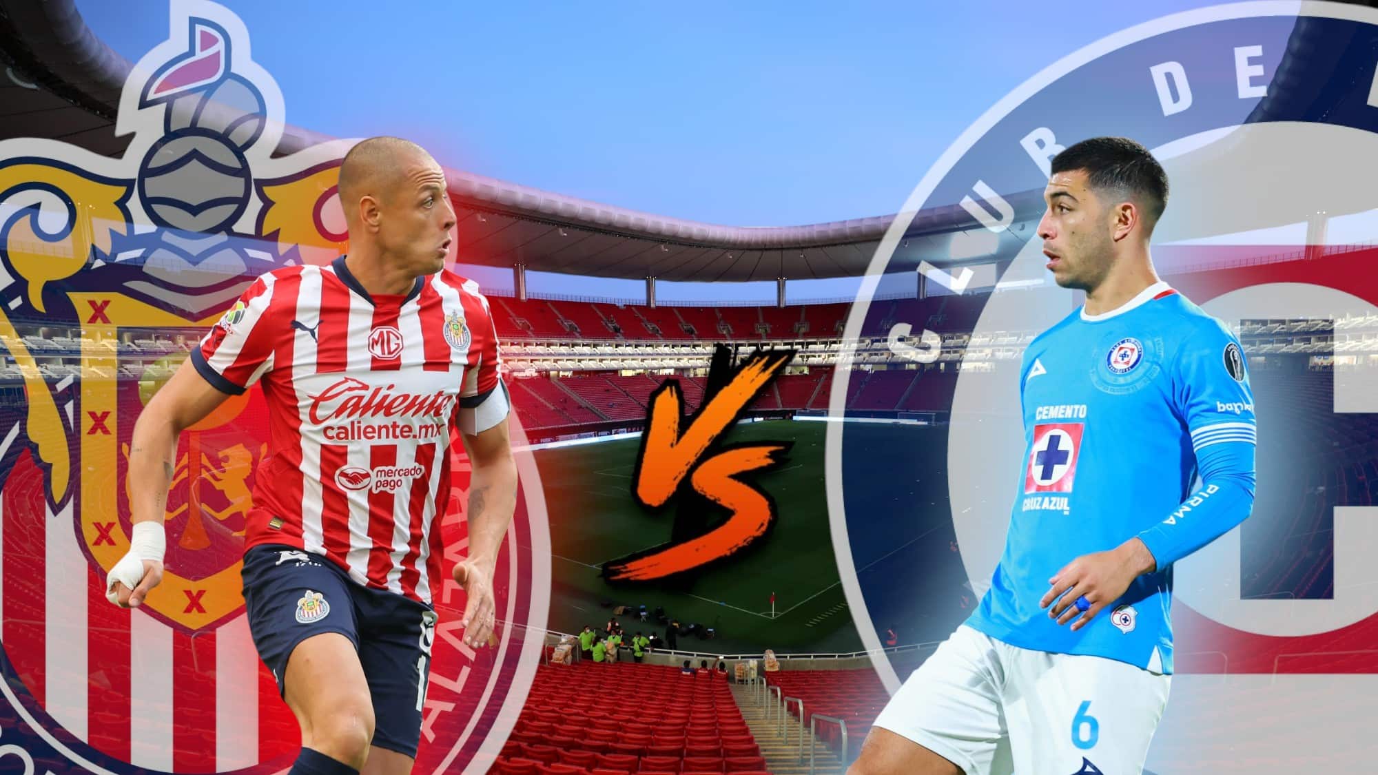 Chivas vs Cruz Azul