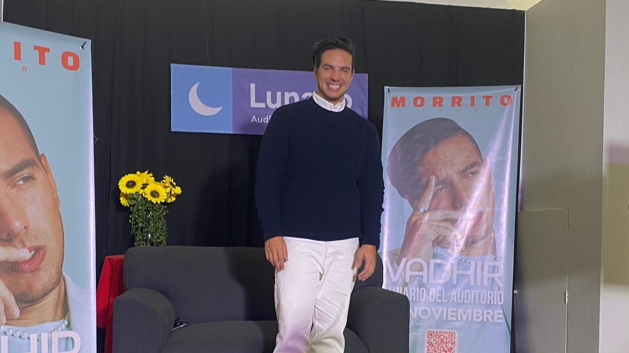 Vadhir lucha por hacer su camino en la música