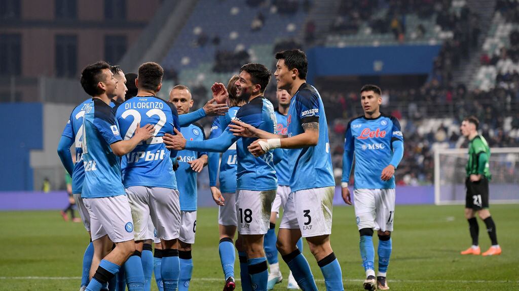 Sassuolo vs Napoli - Serie A