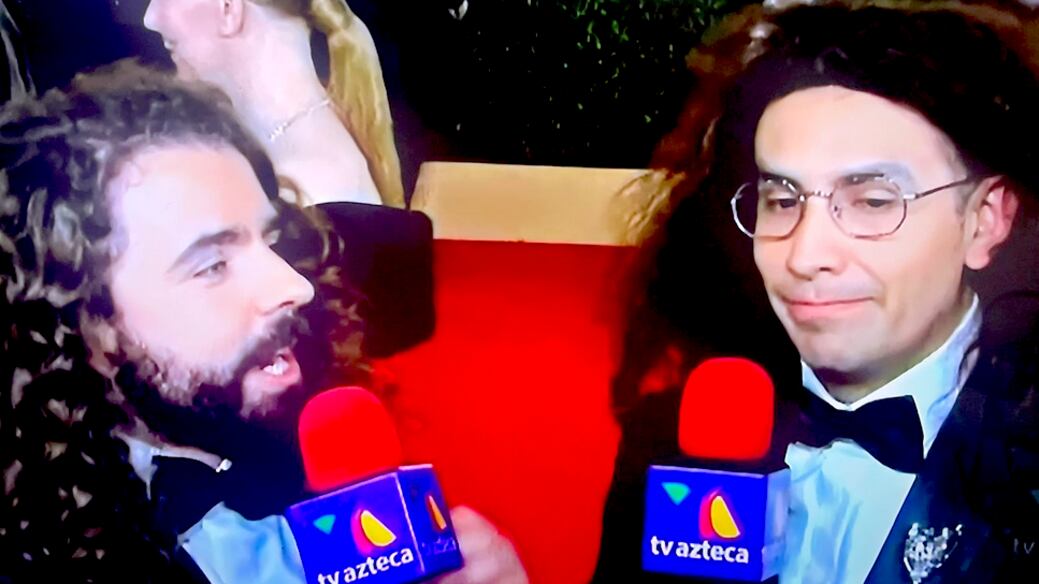 Los internautas opinan sobre este nueva pareja en la ceremonia.