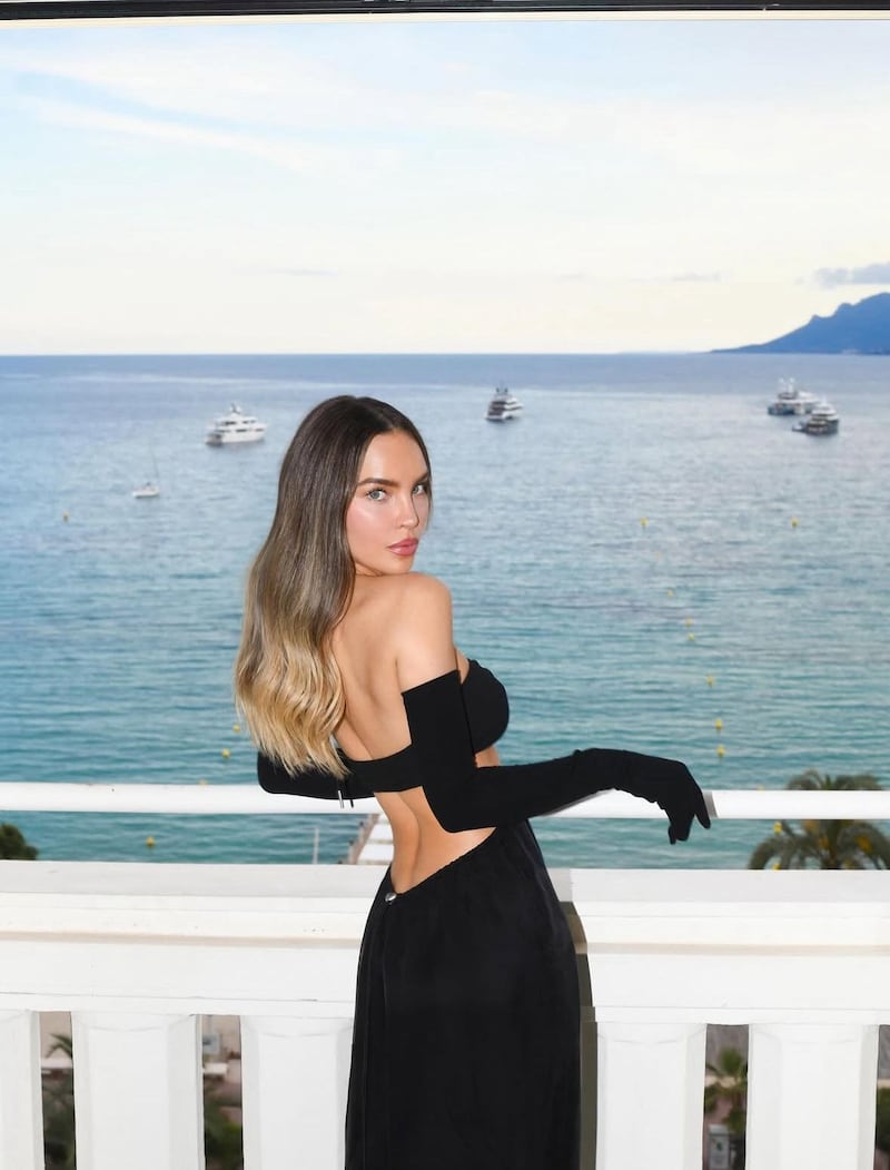 Belinda en Cannes
