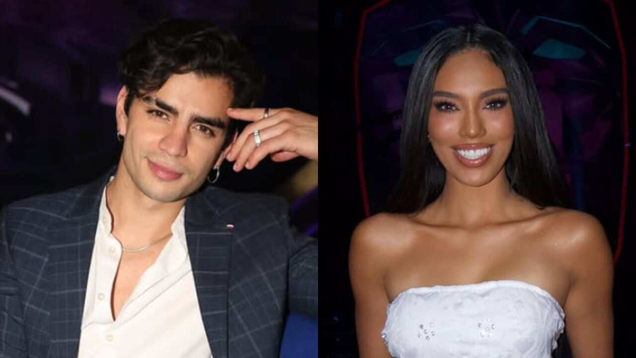 Aarón Mercury y Priscila Valverde