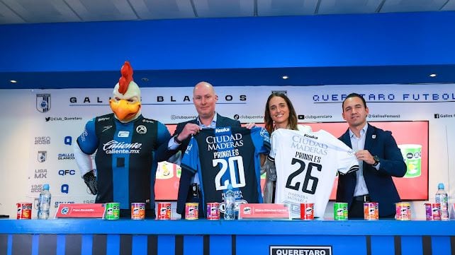 Pringles se suma como nuevo socio comercial de Gallos Blancos