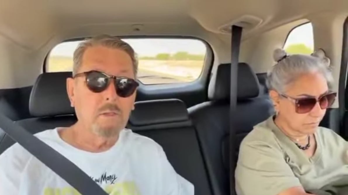 Alvarado Ginesi viajaba Por carretera a Monterrey cuando se enteró de que en redes sociales lo daban por muerto.