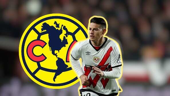 James Rodríguez al América