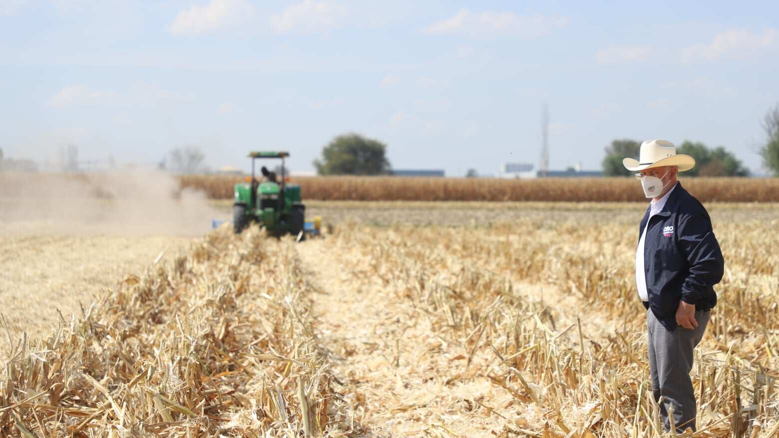 La seguía afecta a productores. (Cortesía)