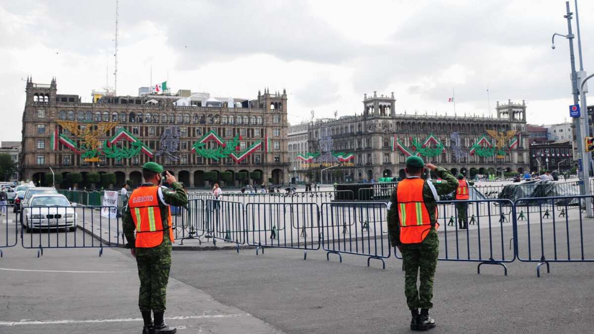 Calles cerradas 1 de octubre