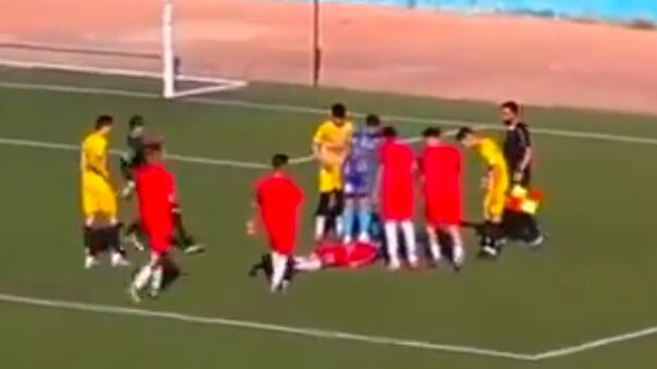 Wassim Djazzar murió tras recibir una fuerte patada.