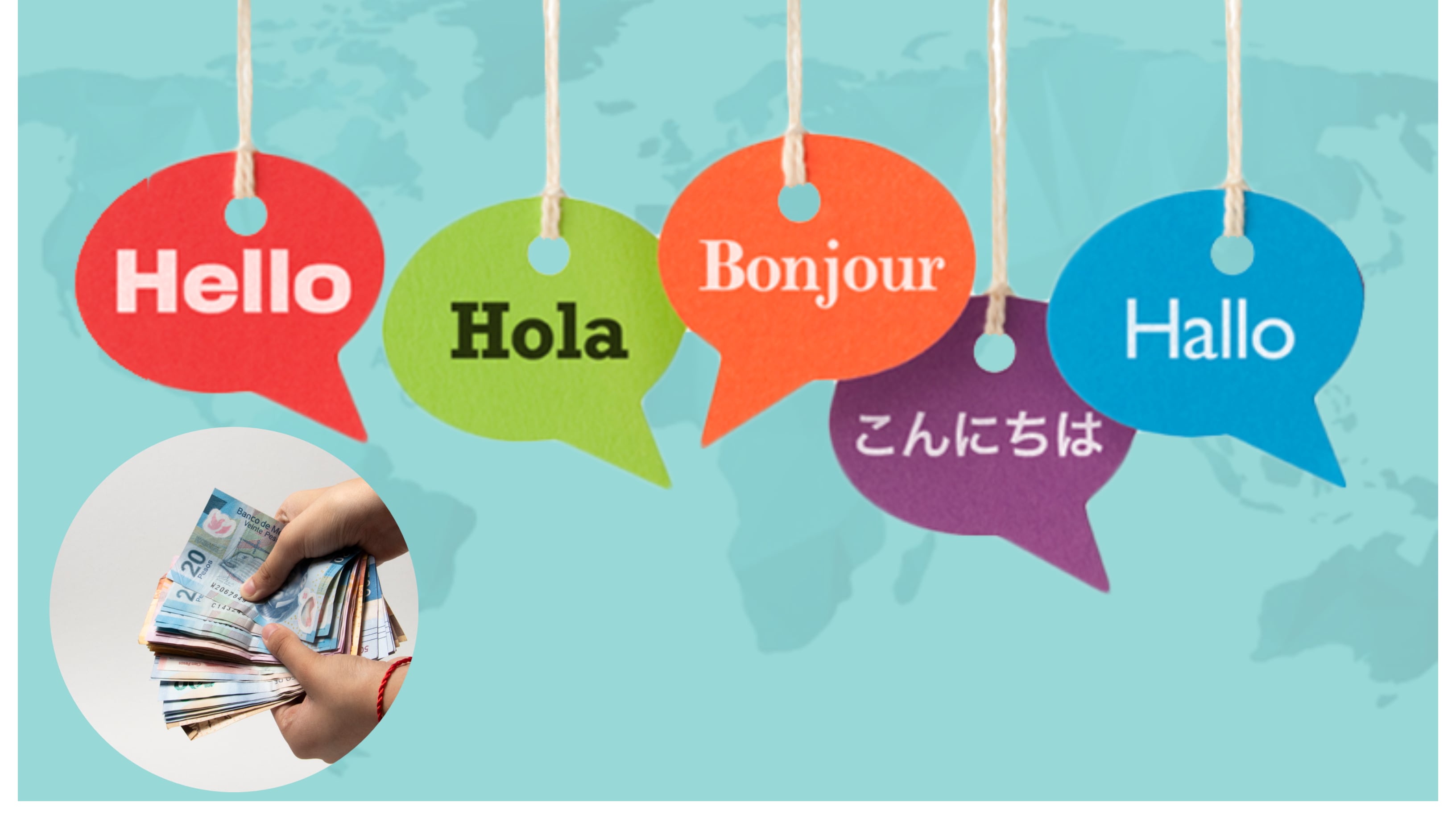 Idiomas mejor pagados